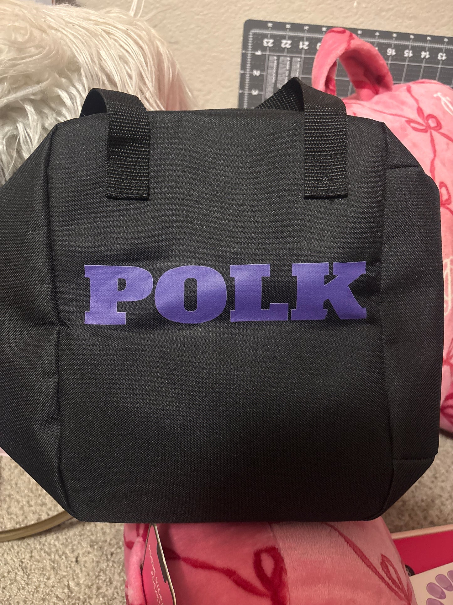 Personalized Lunch Bag