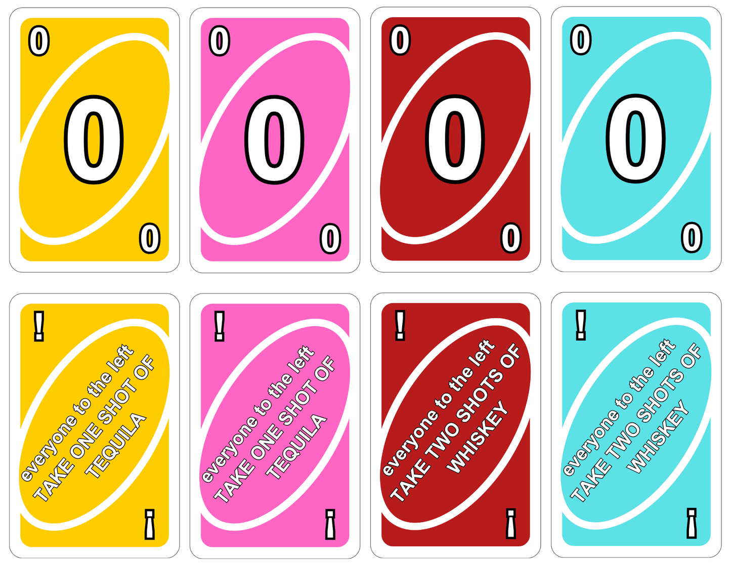 Uno Cards (Digital Product Only)
