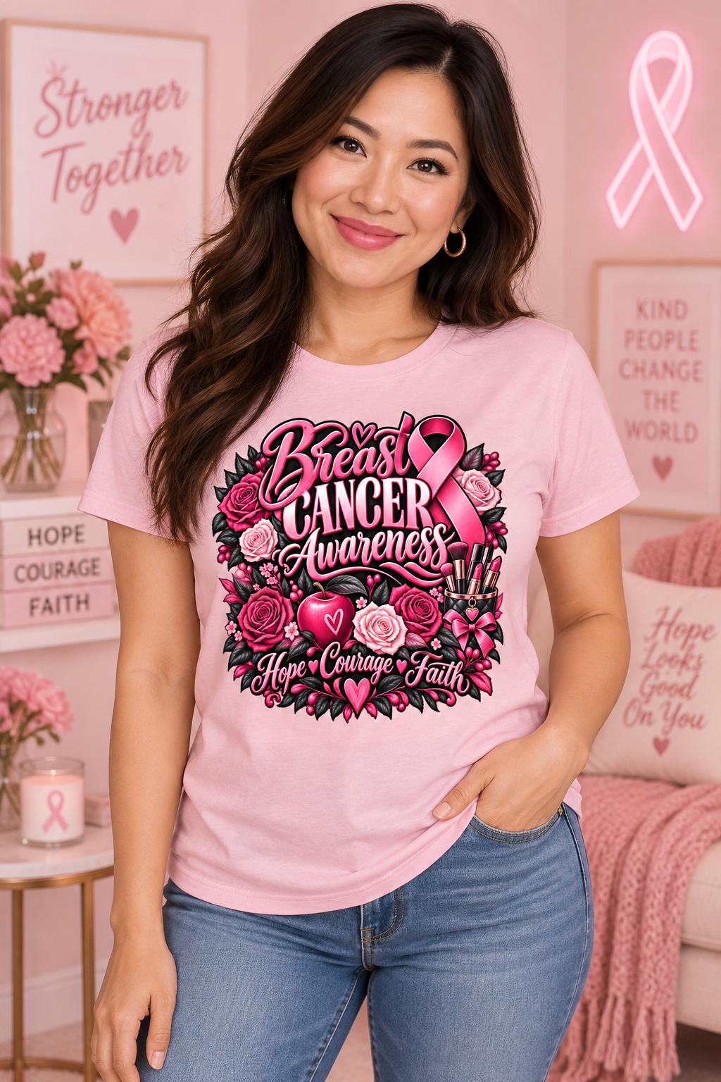 Breast Cancer Awareness T-shirt