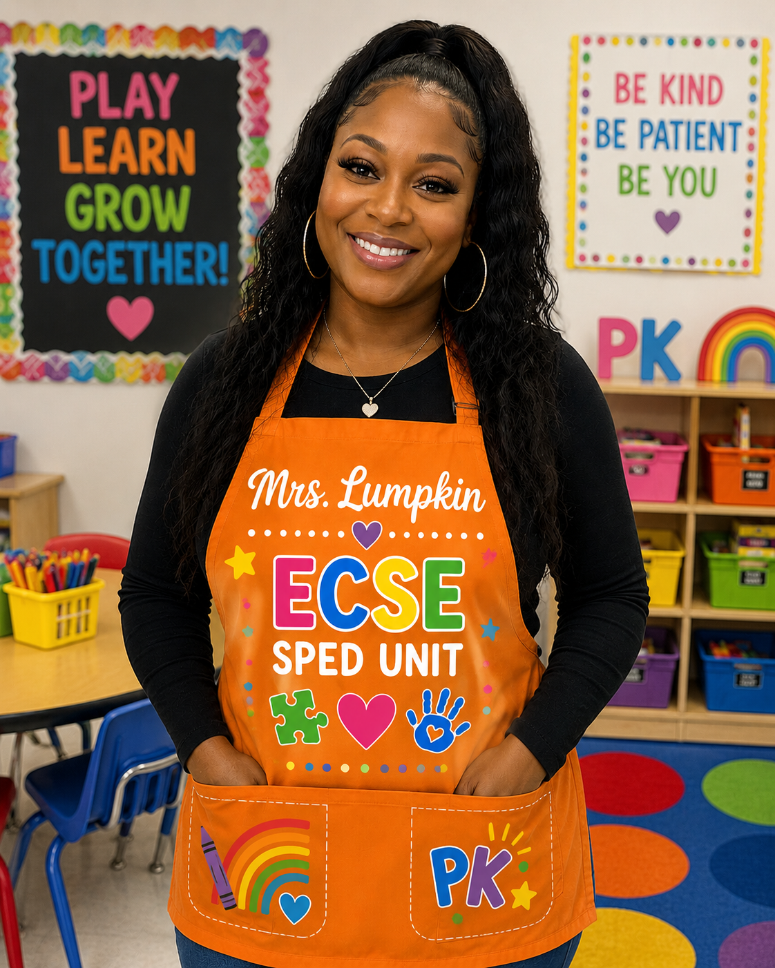 Sped Unit Apron
