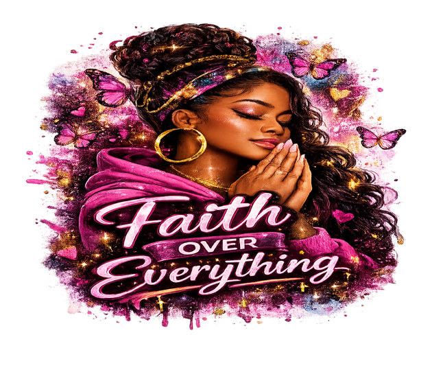 Faith Over Everything 2.1 x 1.85 (UV DTF ONLY)