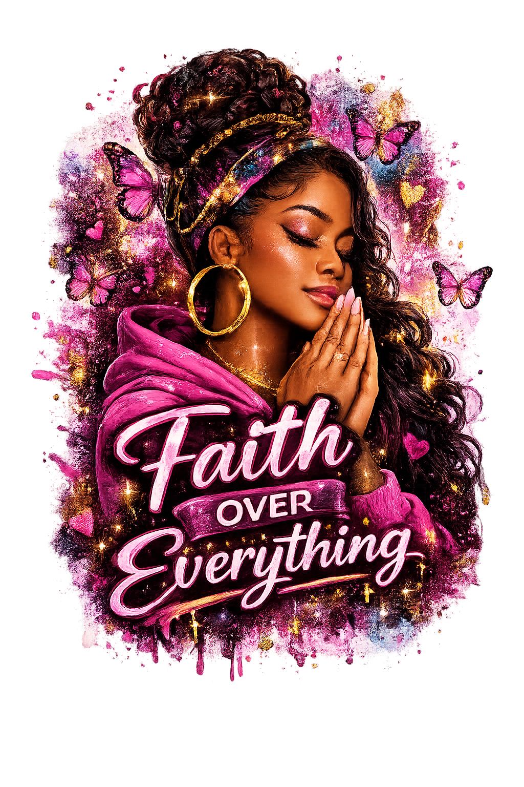 Faith Over Everything (UV DTF ONLY)