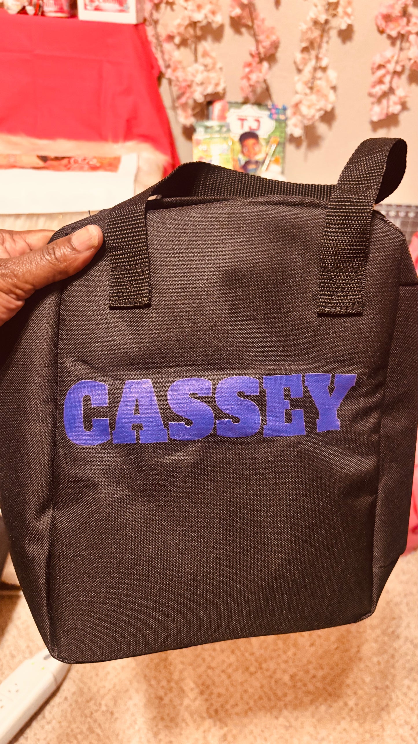 Personalized Lunch Bag