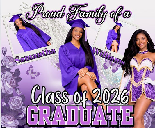 4 Design Grad Yard Signs 26