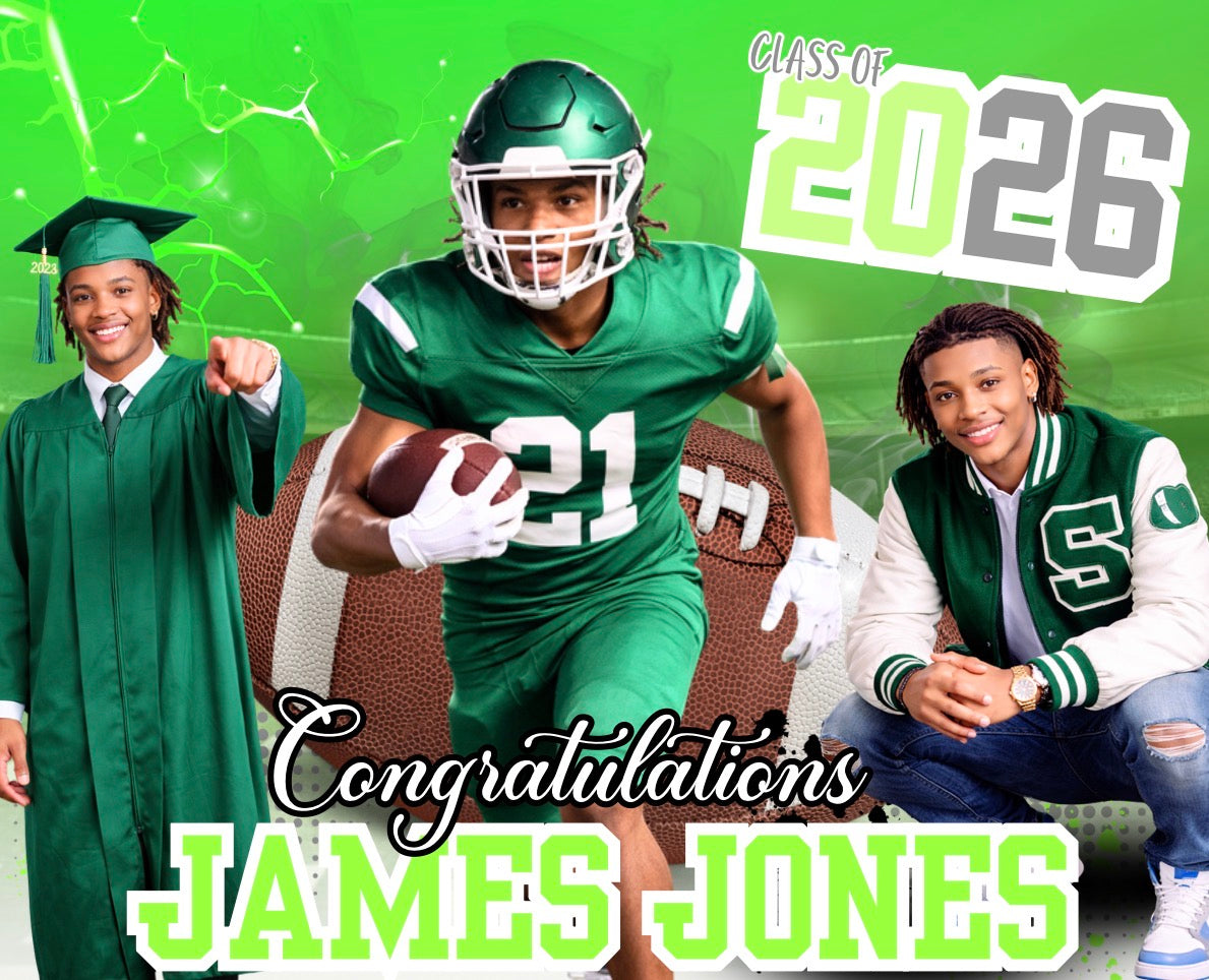 4 Design Grad Yard Signs 26