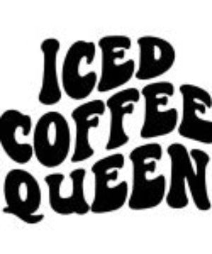 Iced coffee Queen