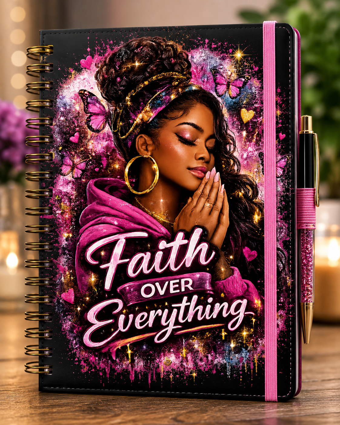 Faith Over Everything (UV DTF ONLY)