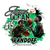 30 piece editable basketball design (digital product only)