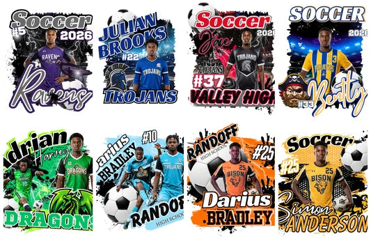 15 piece soccer editable design (digital product only)